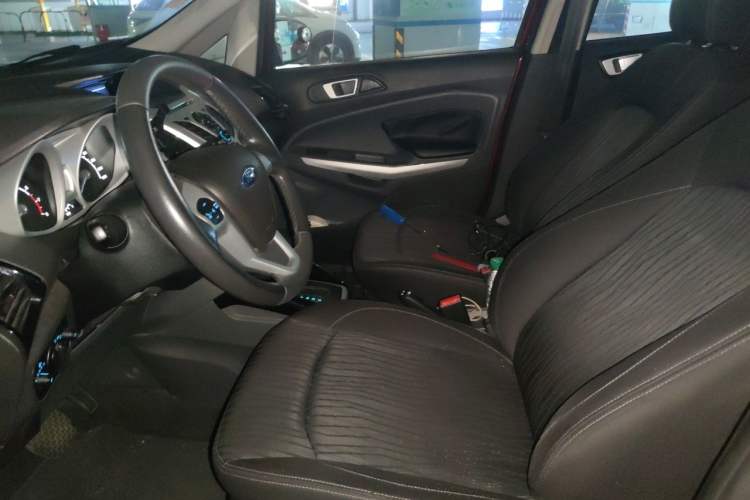 Used Ford EcoSport 2013 1.5L Automatic Prestige Model Left Front Seat