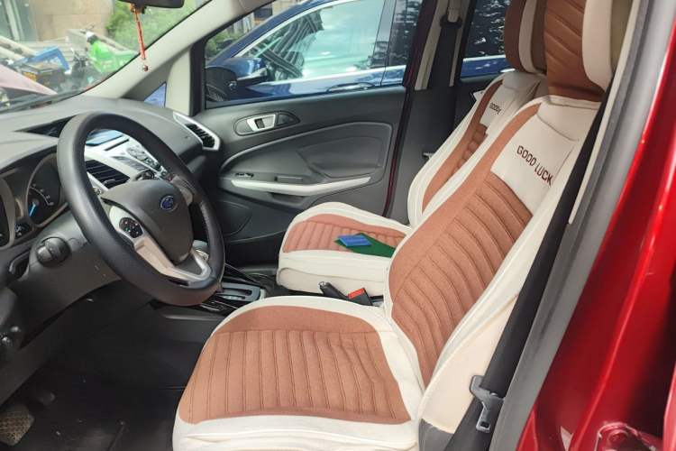 Used Ford EcoSport 2013 1.5L Automatic Prestige Model Left Front Seat