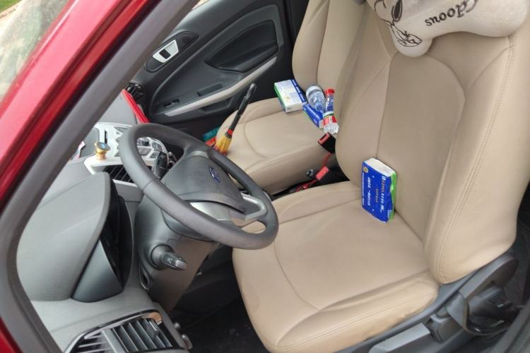 Used Ford EcoSport 2013 1.5L Automatic Fashion Model Left Front Seat