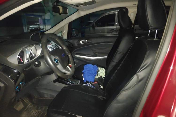 Used Ford EcoSport 2013 1.5L Automatic Prestige Model Left Front Seat