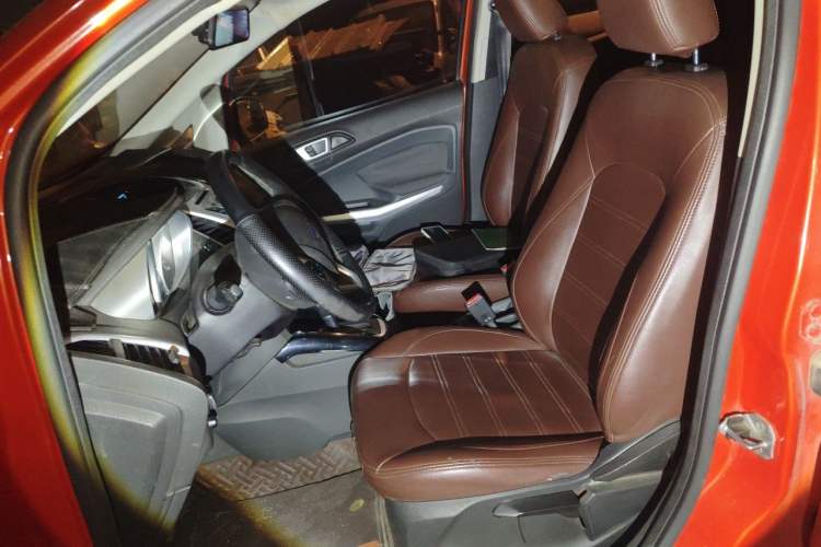 Used Ford EcoSport 2013 1.5L Automatic Prestige Model Left Front Seat