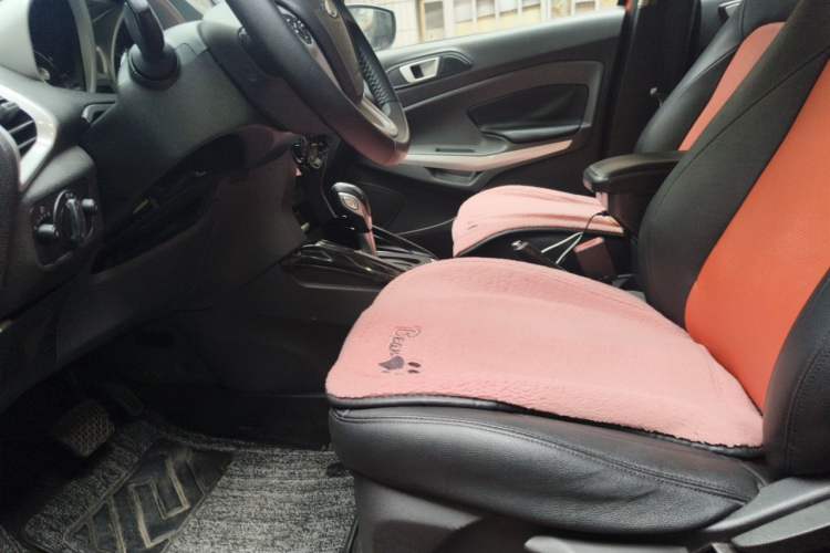 Used Ford EcoSport 2013 1.5L Automatic Prestige Model Left Front Seat
