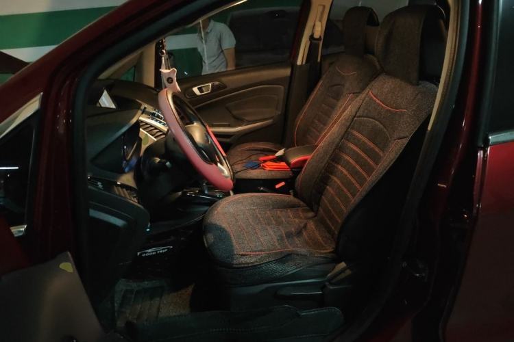 Used Ford EcoSport 2013 1.5L Automatic Fashion Model Left Front Seat