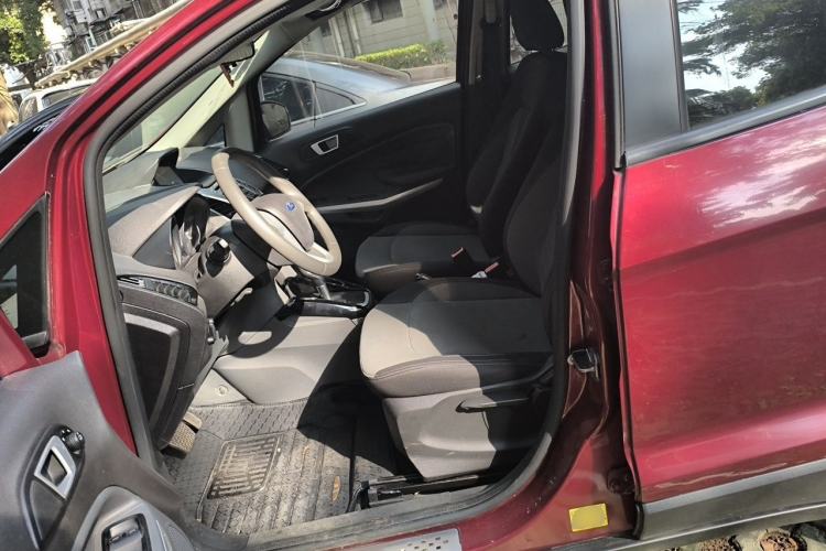 Used Ford EcoSport 2013 1.5L Automatic Fashion Model Left Front Seat