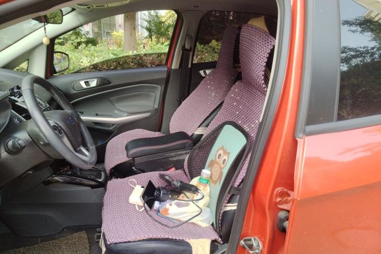 Used Ford EcoSport 2013 1.5L Automatic Prestige Model Left Front Seat