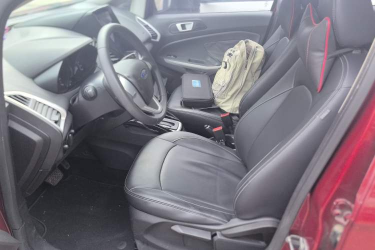 Used Ford EcoSport 2013 1.5L Automatic Fashion Model Left Front Seat