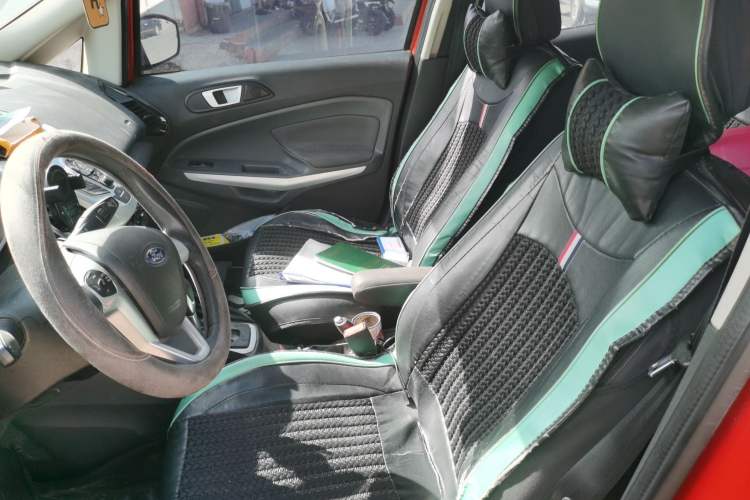 Used Ford EcoSport 2013 1.5L Automatic Prestige Model Left Front Seat