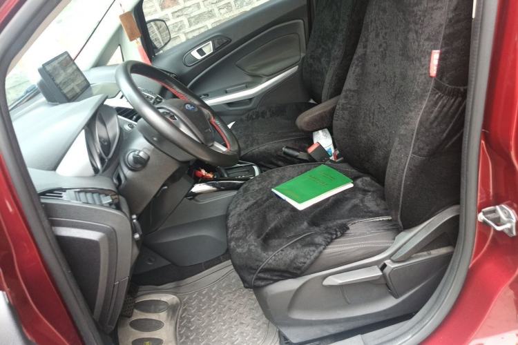 Used Ford EcoSport 2013 1.5L Automatic Prestige Model Left Front Seat