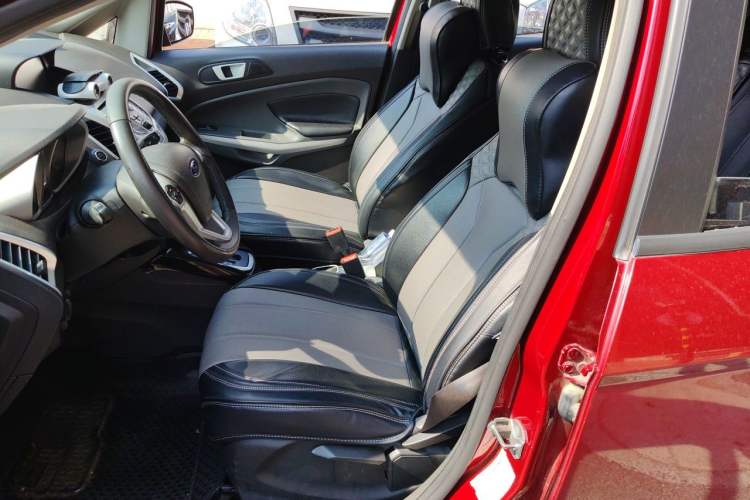 Used Ford EcoSport 2013 1.5L Automatic Prestige Model Left Front Seat