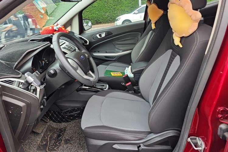 Used Ford EcoSport 2013 1.5L Automatic Fashion Model Left Front Seat