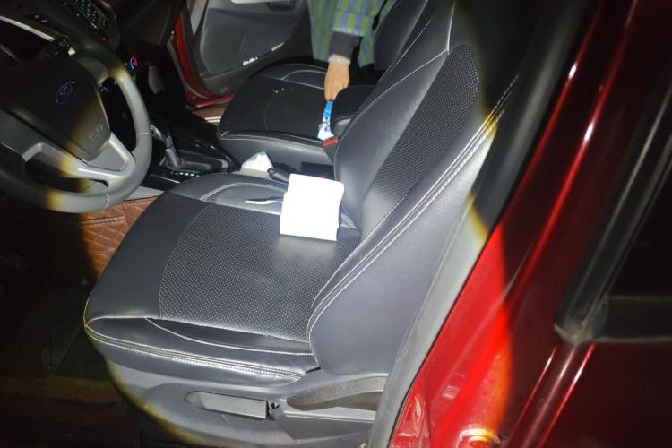 Used Ford EcoSport 2013 1.5L Automatic Fashion Model Left Front Seat