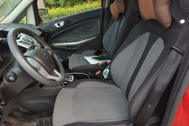 Used Ford EcoSport 2013 1.5L Automatic Fashion Model Left Front Seat
