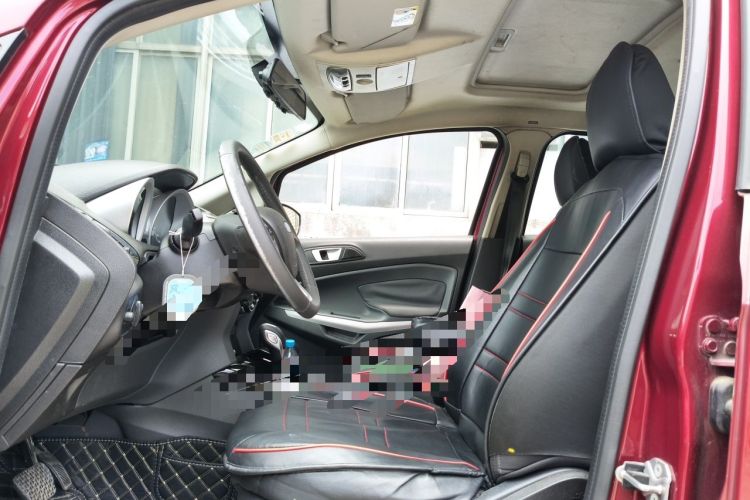 Used Ford EcoSport 2013 1.5L Automatic Prestige Model Left Front Seat