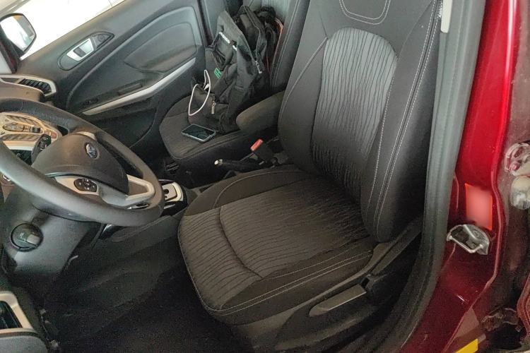 Used Ford EcoSport 2013 1.5L Automatic Prestige Model Left Front Seat