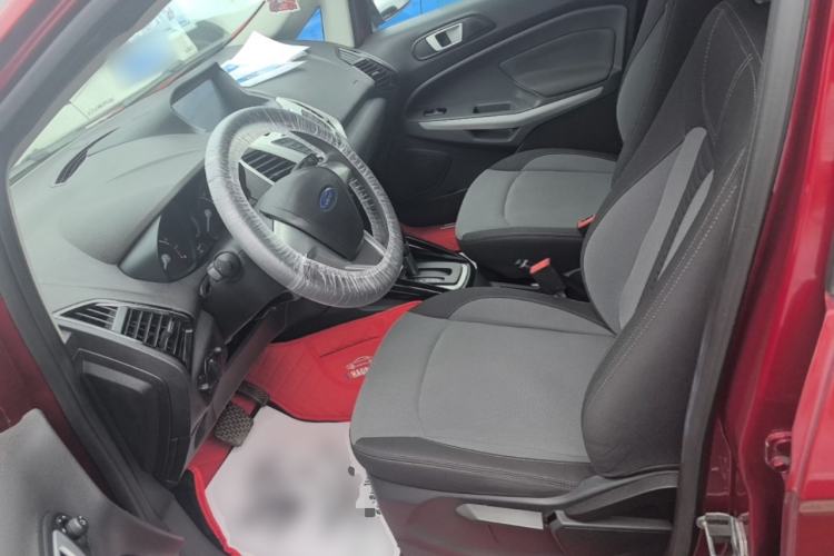 Used Ford EcoSport 2013 1.5L Automatic Fashion Model Left Front Seat