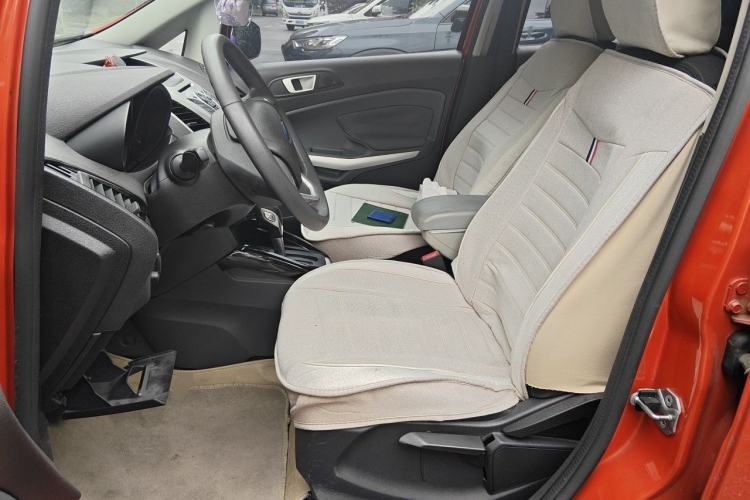 Used Ford EcoSport 2013 1.5L Automatic Fashion Model Left Front Seat