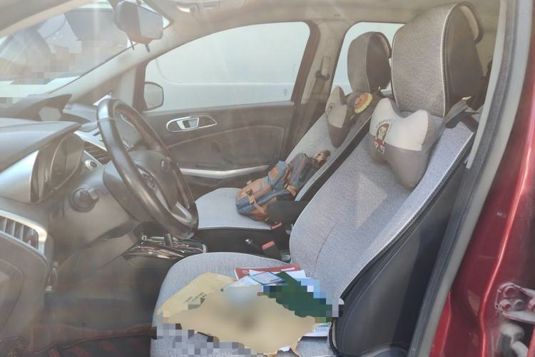 Used Ford EcoSport 2013 1.5L Automatic Prestige Model Left Front Seat