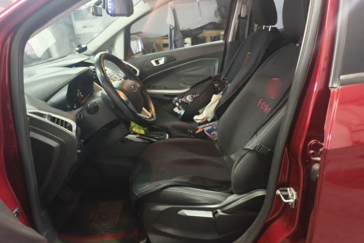 Used Ford EcoSport 2013 1.5L Automatic Fashion Model Left Front Seat