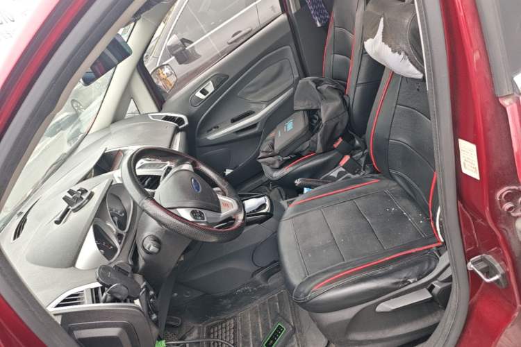 Used Ford EcoSport 2013 1.5L Automatic Prestige Model Left Front Seat