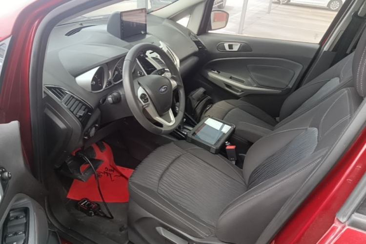Used Ford EcoSport 2013 1.5L Automatic Prestige Model Left Front Seat