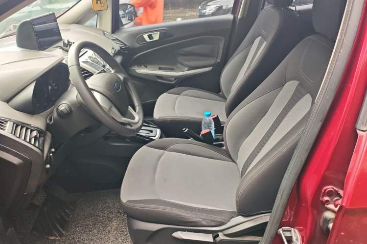Used Ford EcoSport 2013 1.5L Automatic Fashion Model Left Front Seat