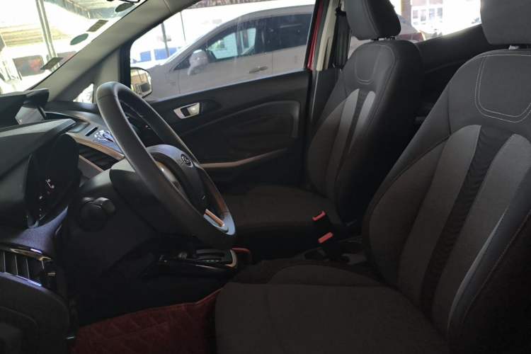 Used Ford EcoSport 2013 1.5L Automatic Fashion Model Left Front Seat