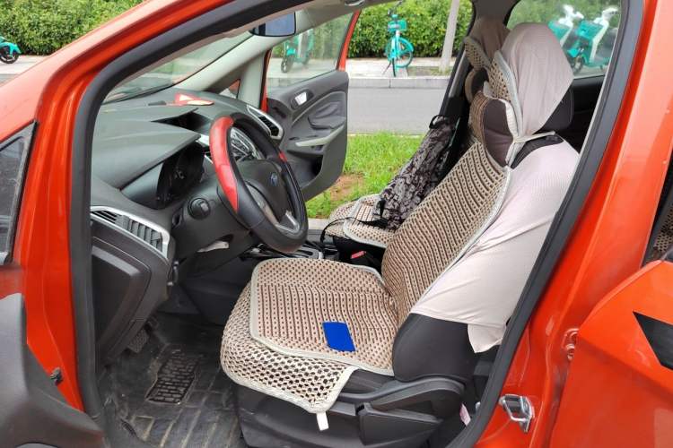 Used Ford EcoSport 2013 1.5L Automatic Fashion Model Left Front Seat