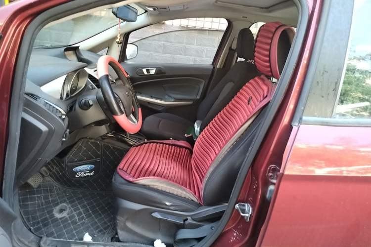Used Ford EcoSport 2013 1.5L Automatic Prestige Model Left Front Seat