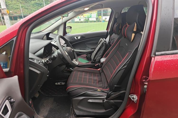 Used Ford EcoSport 2013 1.5L Automatic Fashion Model Left Front Seat
