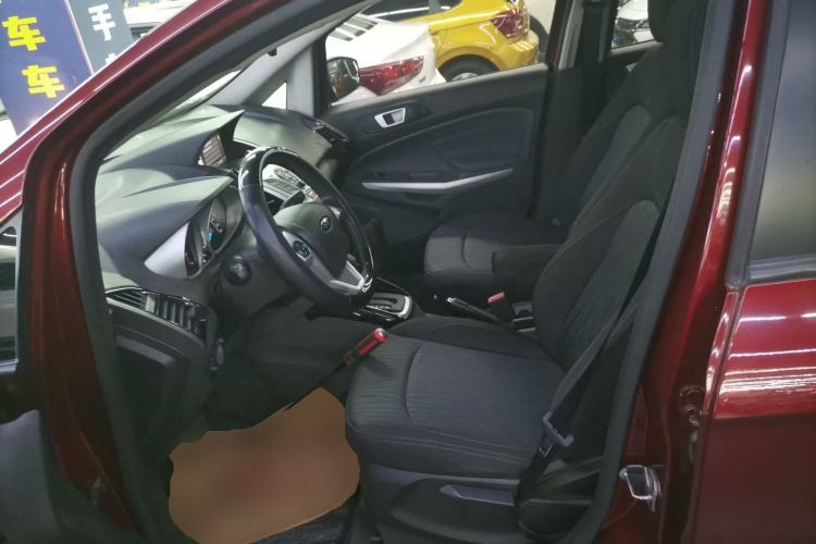 Used Ford EcoSport 2013 1.5L Automatic Prestige Model Left Front Seat