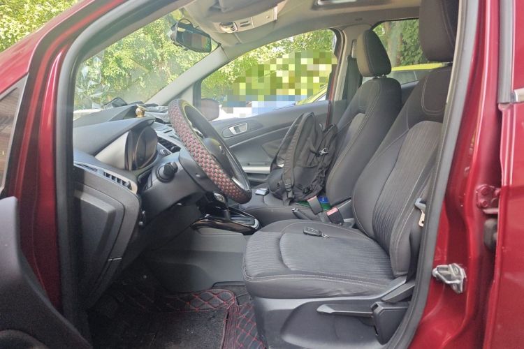 Used Ford EcoSport 2013 1.5L Automatic Prestige Model Left Front Seat