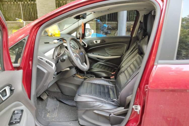 Used Ford EcoSport 2013 1.5L Automatic Prestige Model Left Front Seat