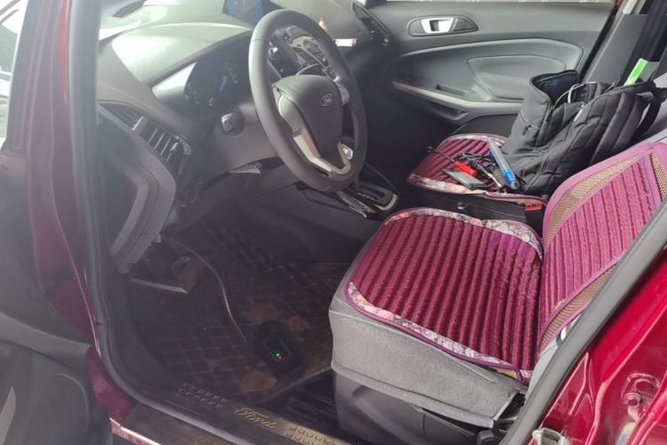 Used Ford EcoSport 2013 1.5L Automatic Fashion Model Left Front Seat