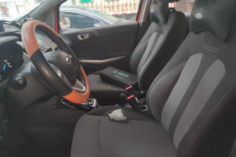 Used Ford EcoSport 2013 1.5L Automatic Fashion Model Left Front Seat