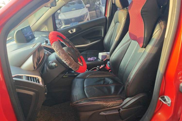 Used Ford EcoSport 2013 1.5L Automatic Prestige Model Left Front Seat