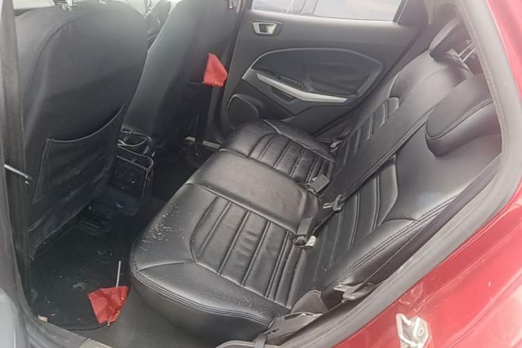 Used Ford EcoSport 2013 1.5L Automatic Fashion Model Left Rear Seat