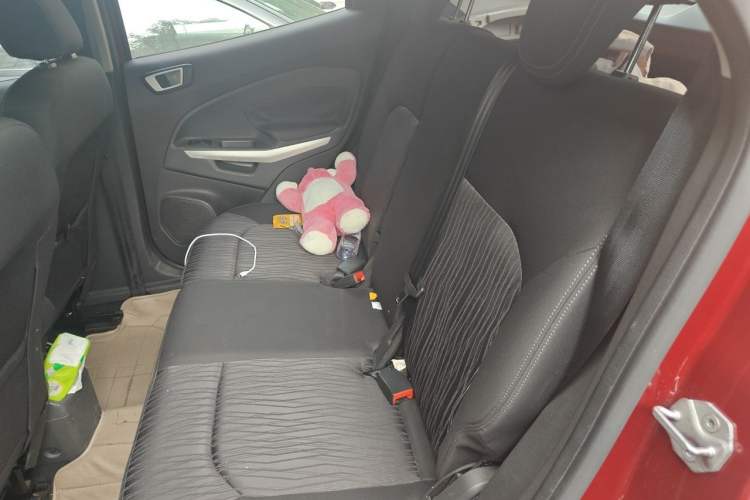 Used Ford EcoSport 2013 1.5L Automatic Prestige Model Left Rear Seat