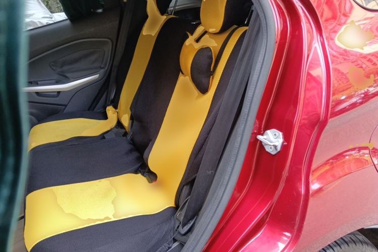 Used Ford EcoSport 2013 1.5L Automatic Fashion Model Left Rear Seat