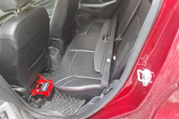 Used Ford EcoSport 2013 1.5L Automatic Prestige Model Left Rear Seat