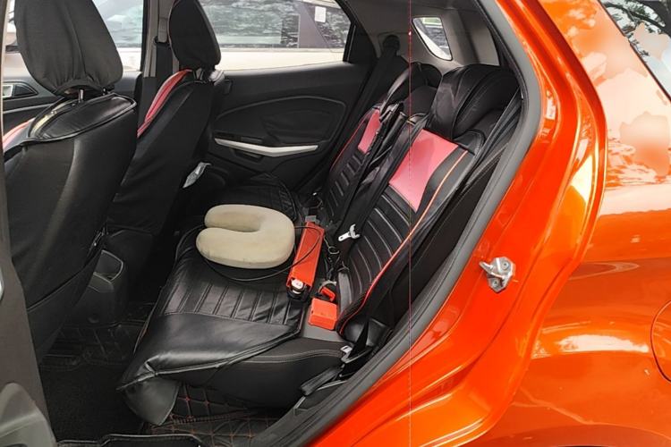 Used Ford EcoSport 2013 1.5L Automatic Fashion Model Left Rear Seat