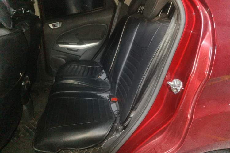 Used Ford EcoSport 2013 1.5L Automatic Fashion Model Left Rear Seat
