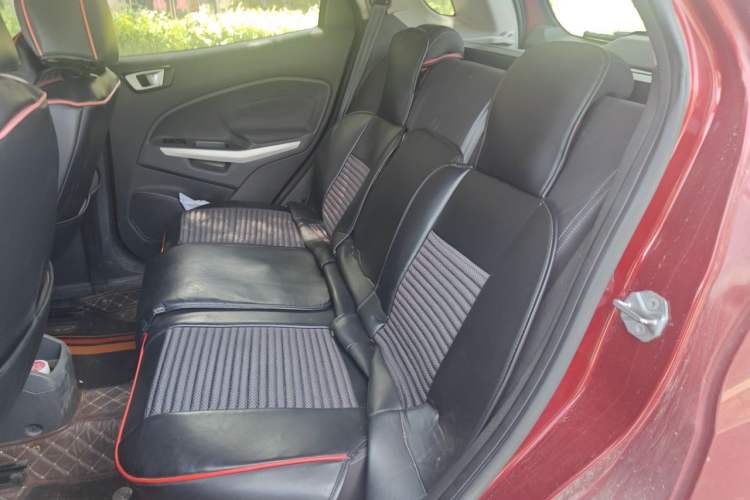 Used Ford EcoSport 2013 1.5L Automatic Prestige Model Left Rear Seat