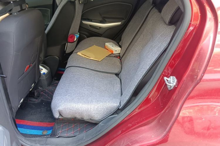 Used Ford EcoSport 2013 1.5L Automatic Prestige Model Left Rear Seat