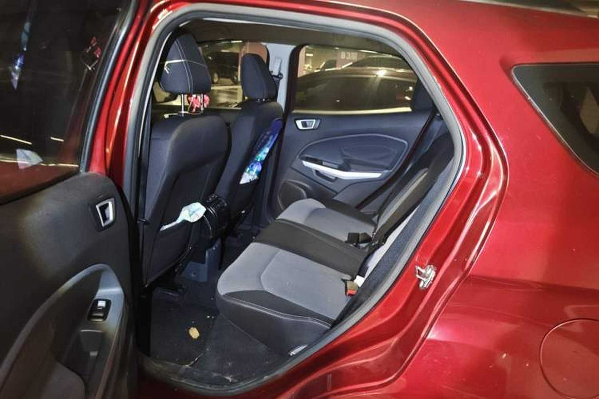 Used Ford EcoSport 2013 1.5L Automatic Fashion Model Left Rear Seat