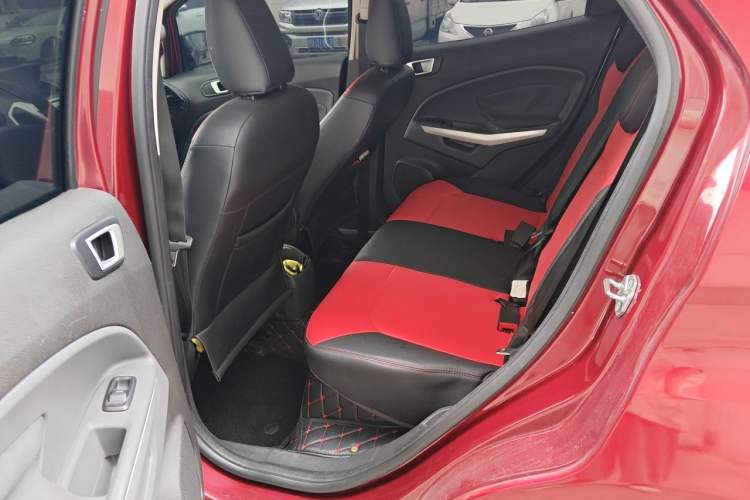 Used Ford EcoSport 2013 1.5L Automatic Prestige Model Left Rear Seat
