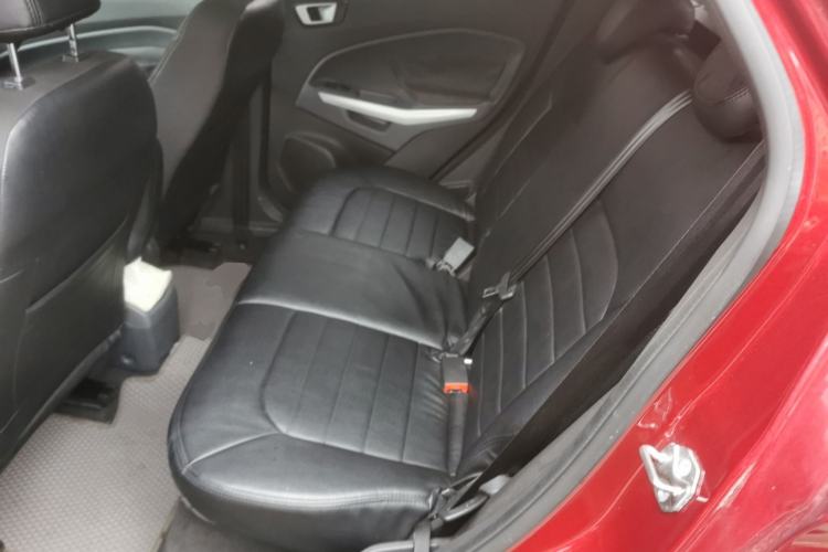 Used Ford EcoSport 2013 1.5L Automatic Prestige Model Left Rear Seat