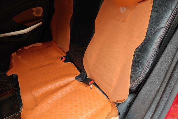 Used Ford EcoSport 2013 1.5L Automatic Prestige Model Left Rear Seat