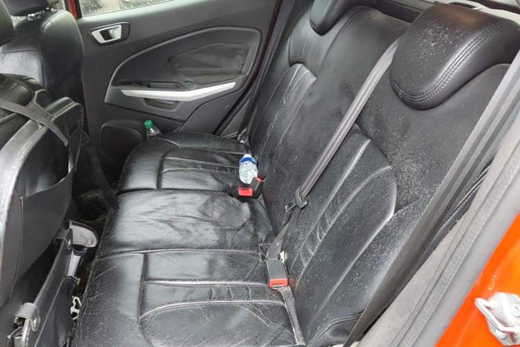 Used Ford EcoSport 2013 1.5L Automatic Fashion Model Left Rear Seat