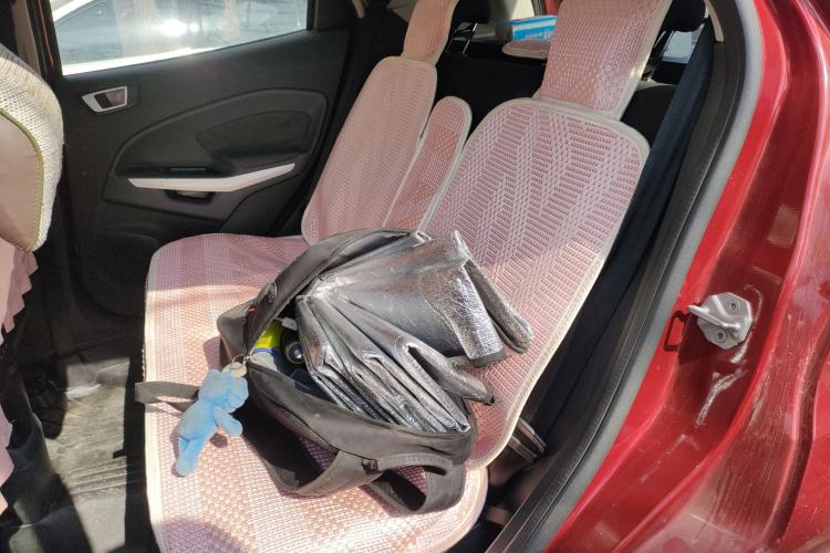Used Ford EcoSport 2013 1.5L Automatic Fashion Model Left Rear Seat