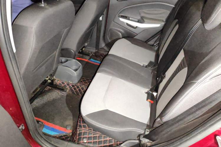 Used Ford EcoSport 2013 1.5L Automatic Fashion Model Left Rear Seat